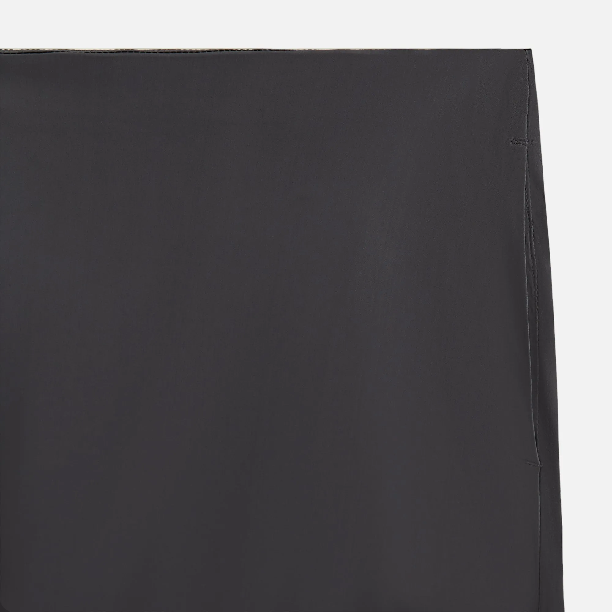 Kith Women Kaya Stretch Satin Skirt - Void Convertible Length