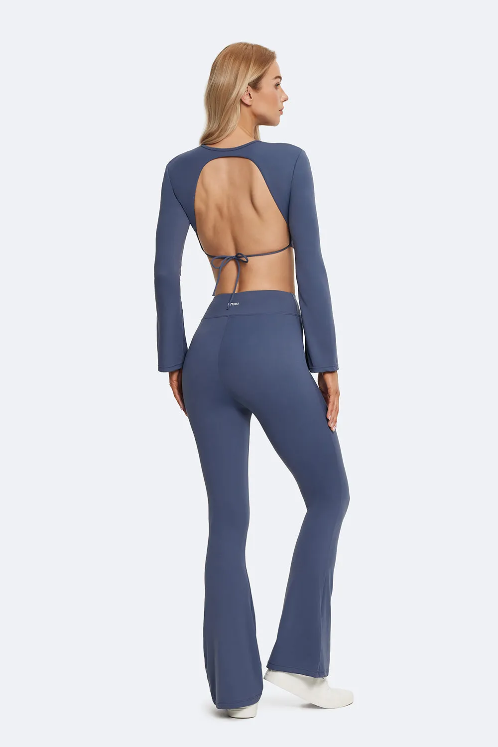 shape fit Pro Athlete Weekend Trip High-Waisted Flared Leggings