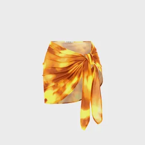 Gentle Wear It's Now Cool The Mesh Sarong - Ablaze