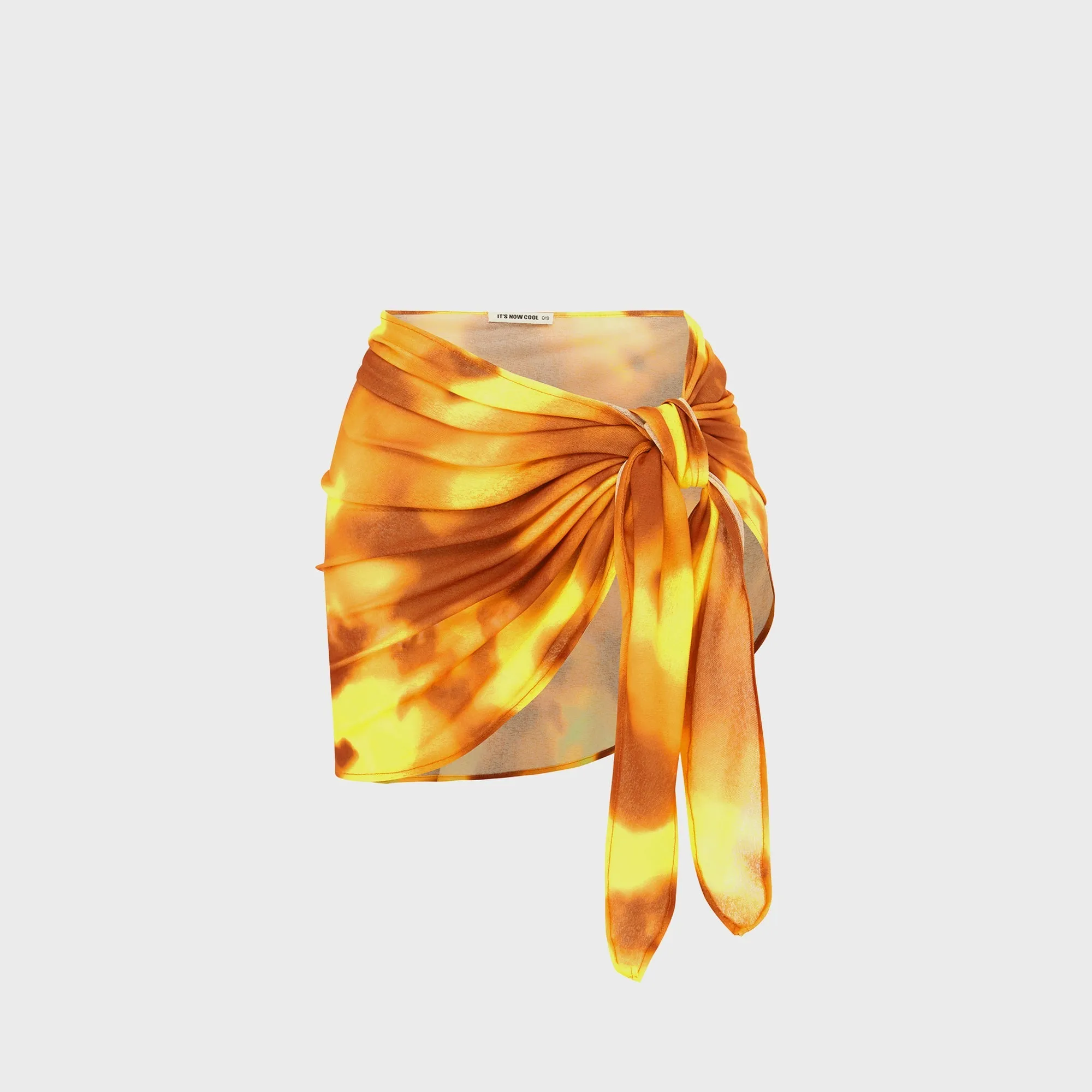 Gentle Wear It's Now Cool The Mesh Sarong - Ablaze