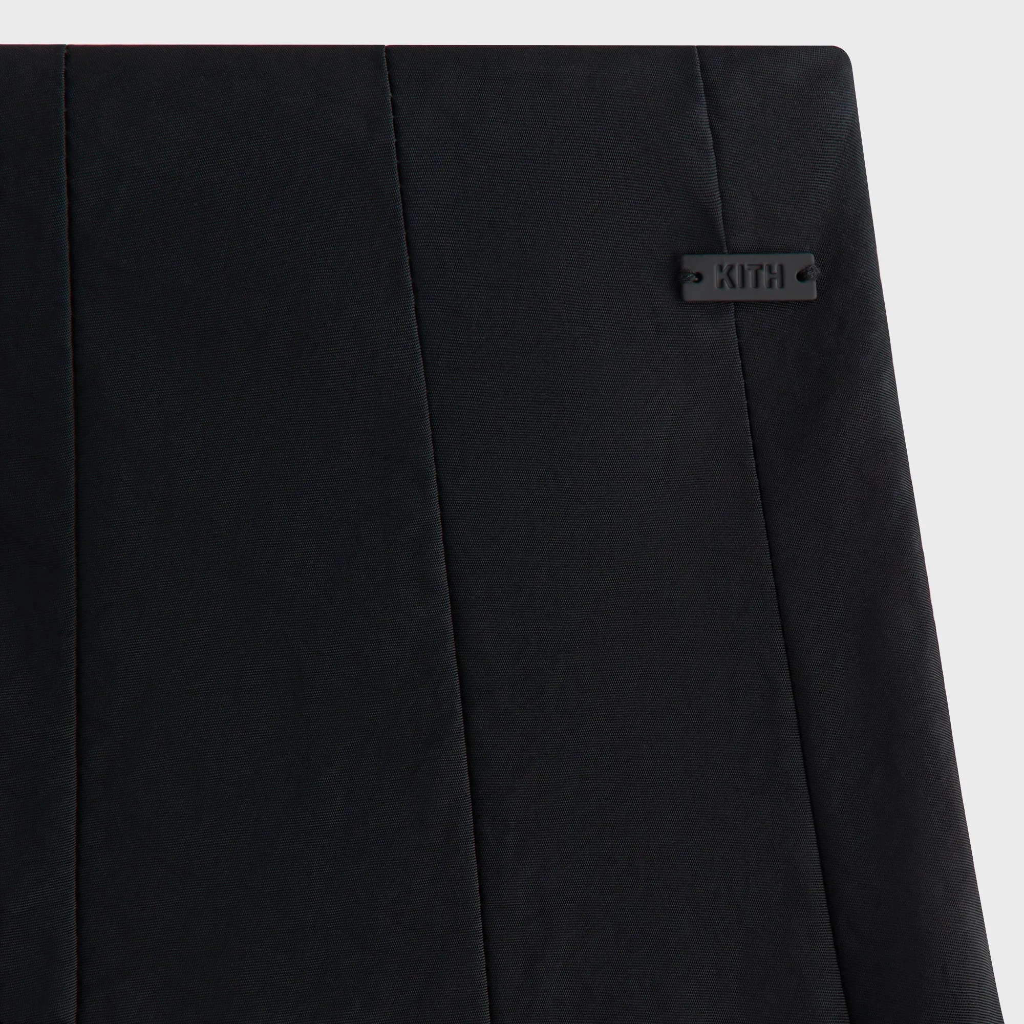 Must Have Feature Kith Women Nadira Nylon Pleated Skirt - Black