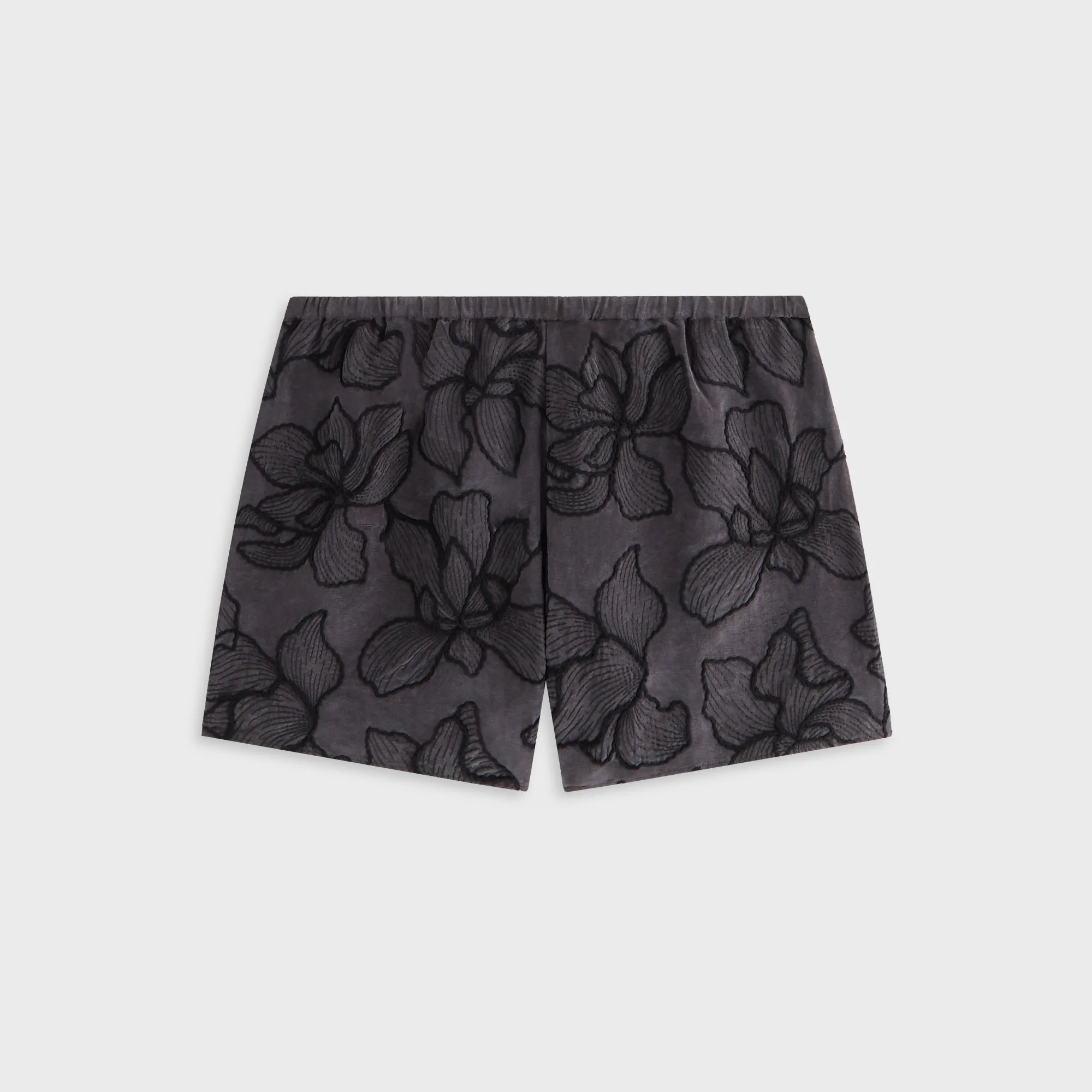 Kith Women Tate Floral Embroidered Short - Incognito Moisture Management Lining