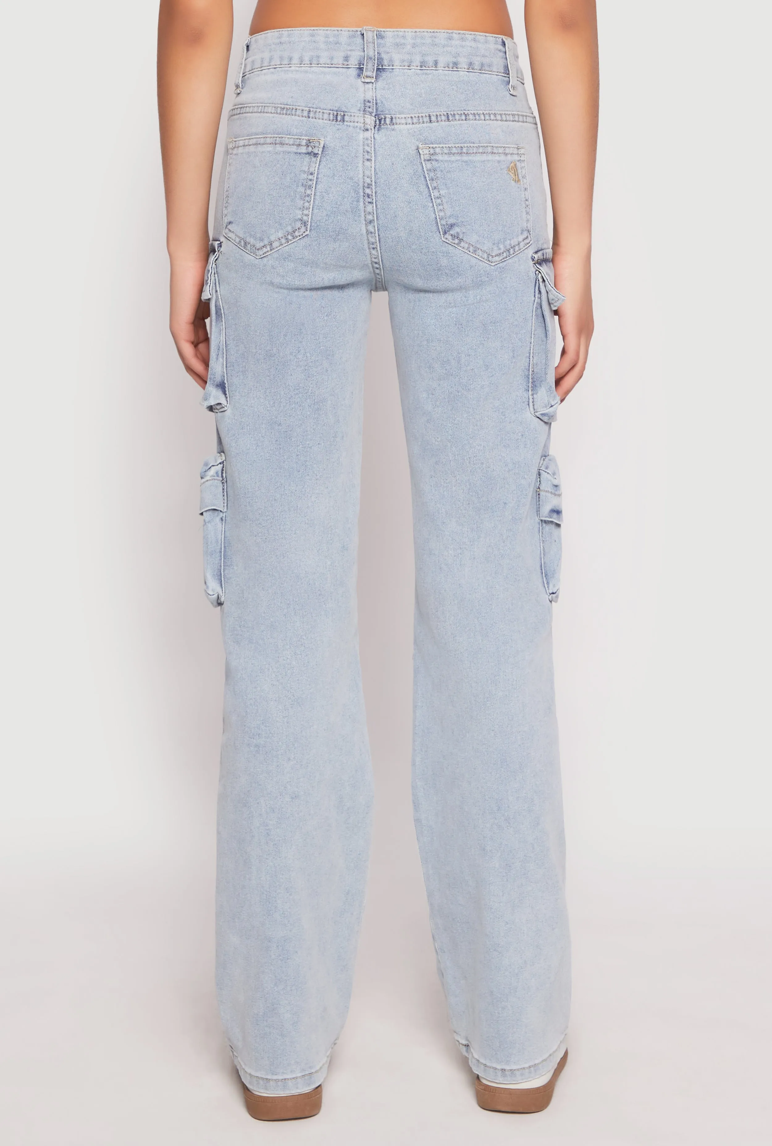VIP Multi Pocket Cargo Jeans Effortless Clothing Home Comfort Party Look Modern Minimalist