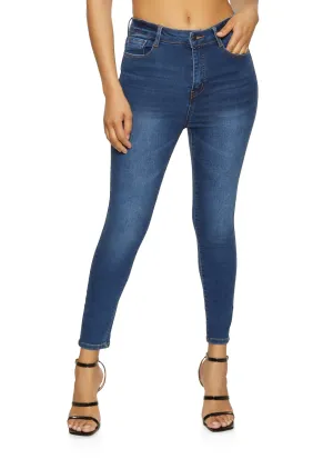 Tailored Cut WAX High Waist Jeans