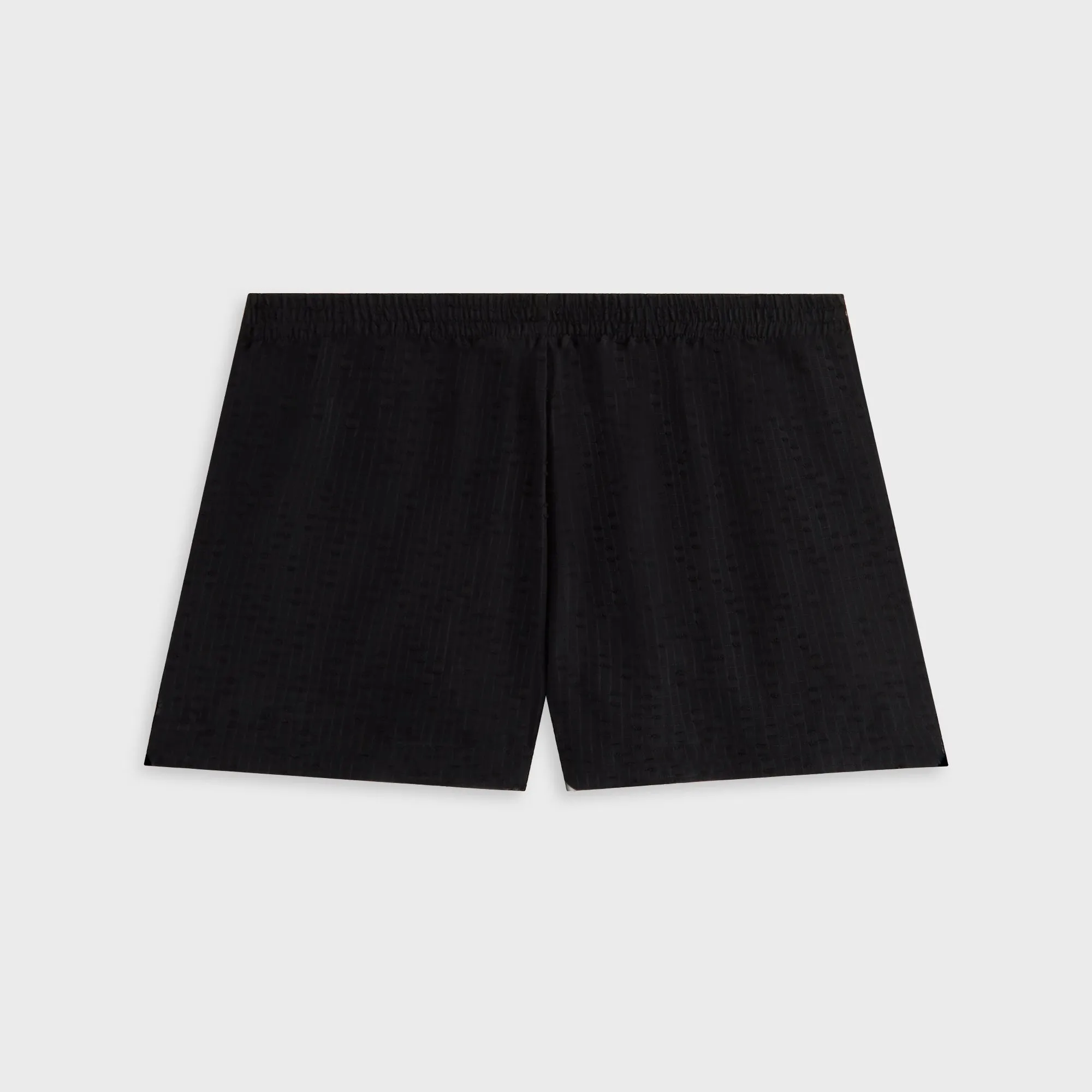 Flats Kith Women Ida II Clipped Jacquard Boxer Short - Black