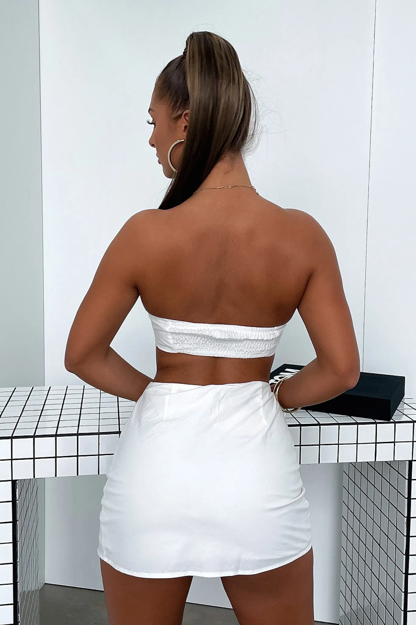 Julia Skirt - White Light Comfort