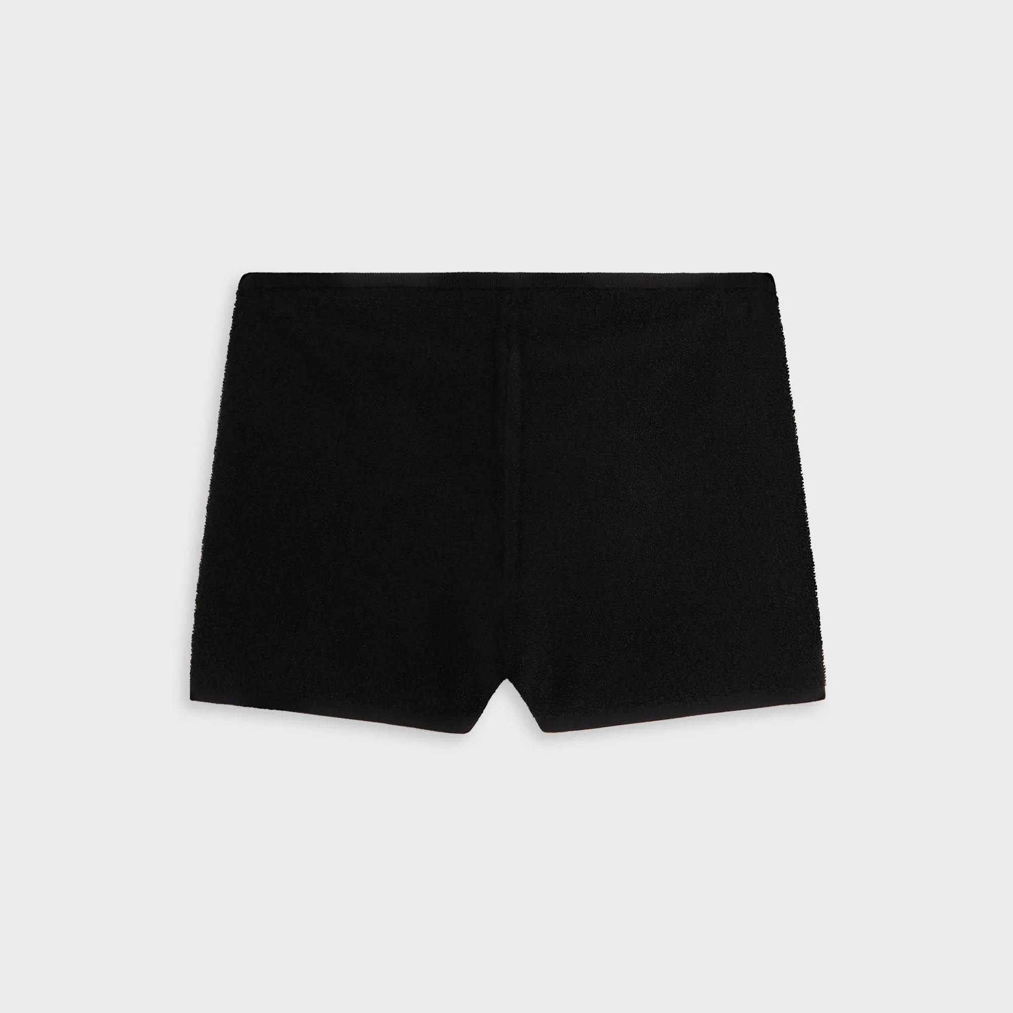 Kith Women Avyn Micro Sweater Short - Black Breezy Fit Hot Day