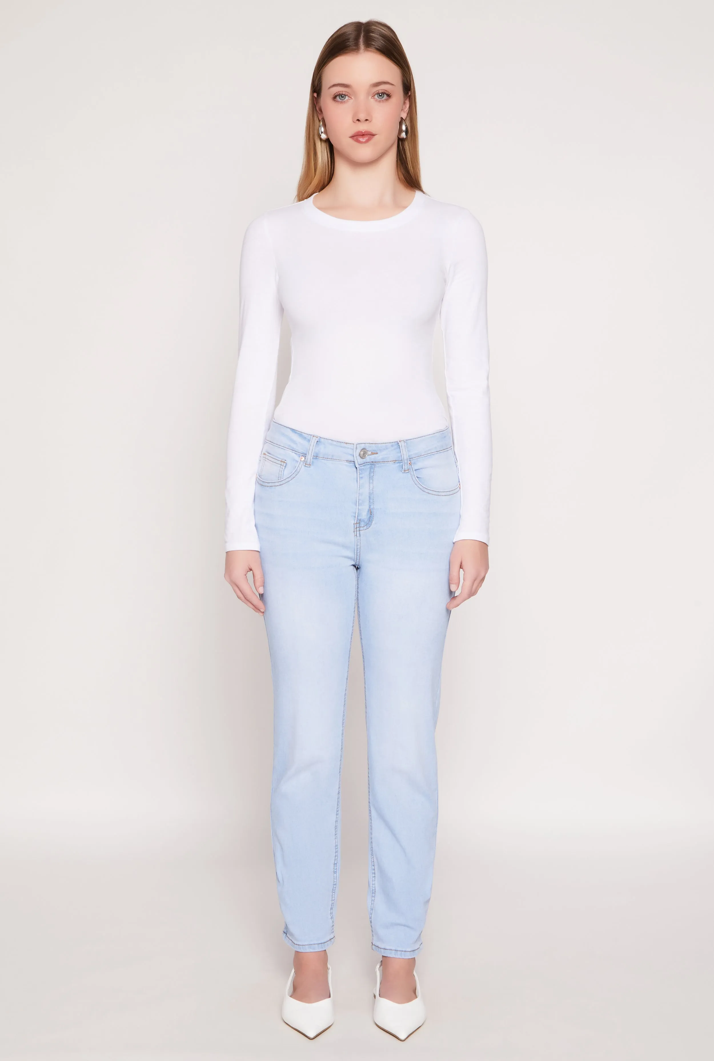 Classic Comfort Stretch Unisex Wear Classic Wear WAX Whiskered Straight Jeans