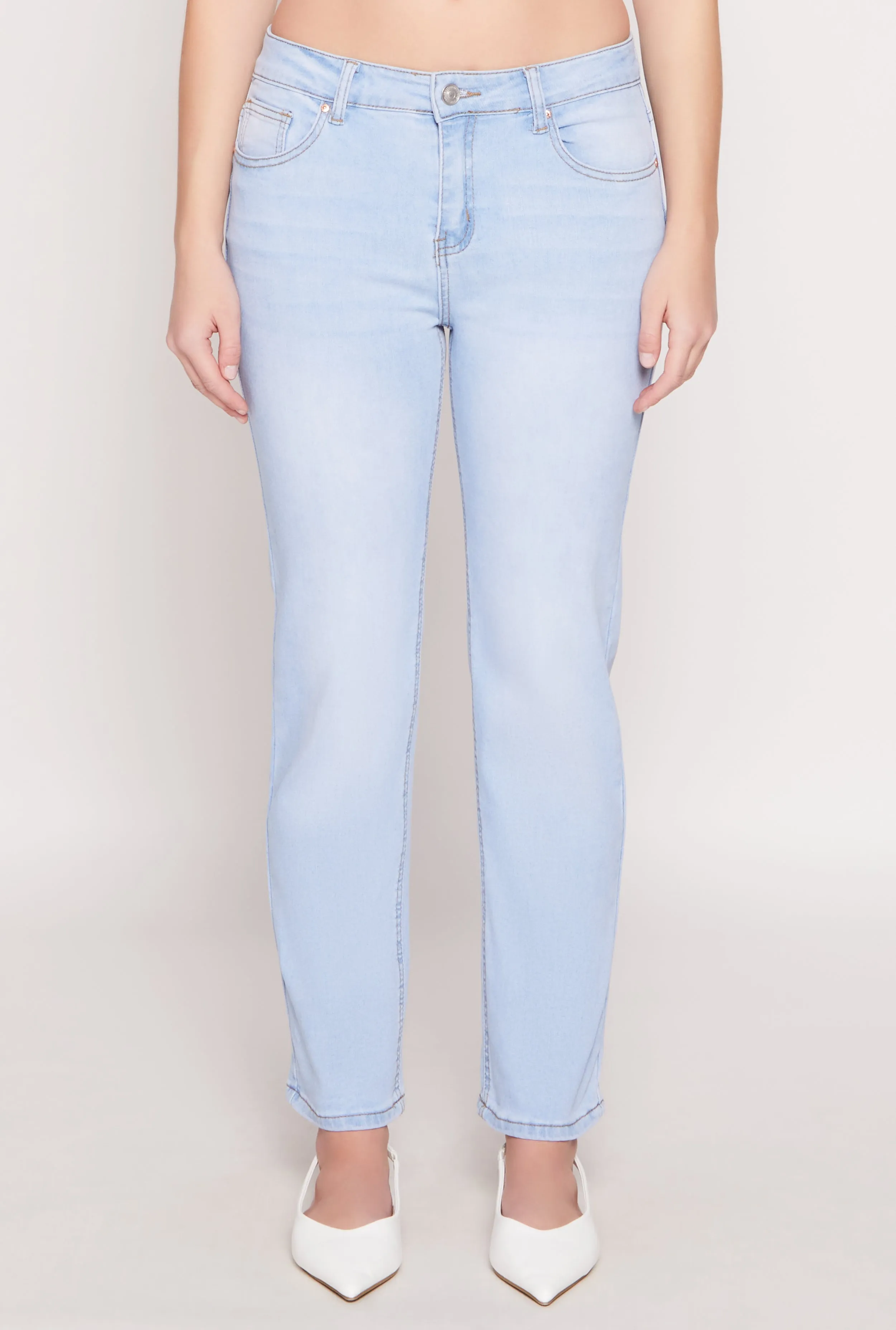 Chill Fit All Time Basic WAX Whiskered Straight Jeans