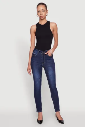 WAX Five Pocket Solid Skinny Jeans Earthy Music Event