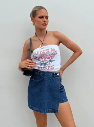 Edwina Skort Dark Wash Denim Calm Mood