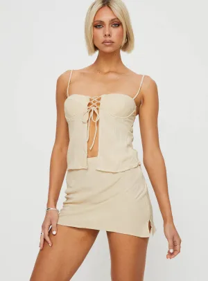 Burlett Set Beige Core Collection