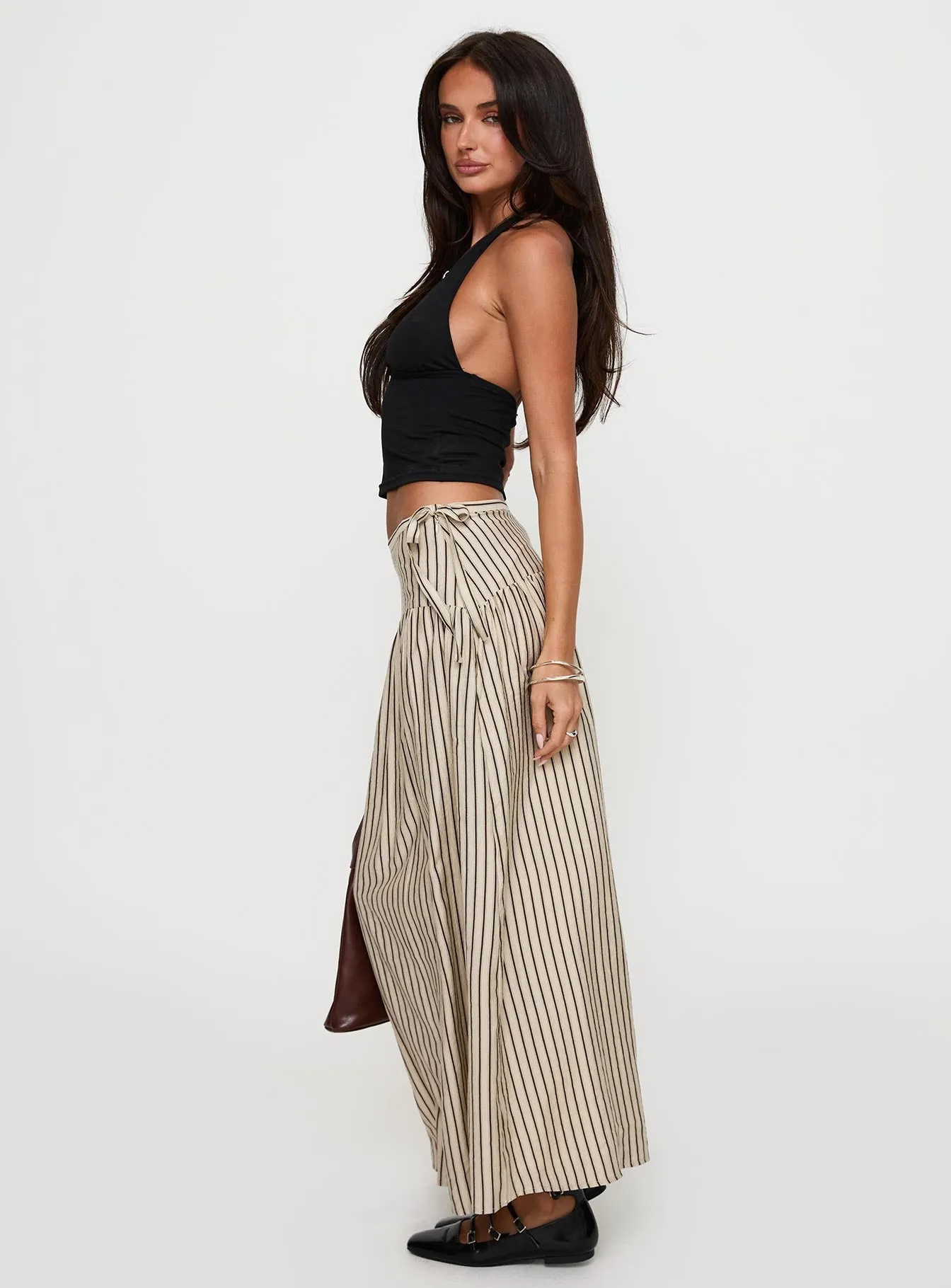 Urban Pulse Street Attire Antheia Maxi Skirt Multi