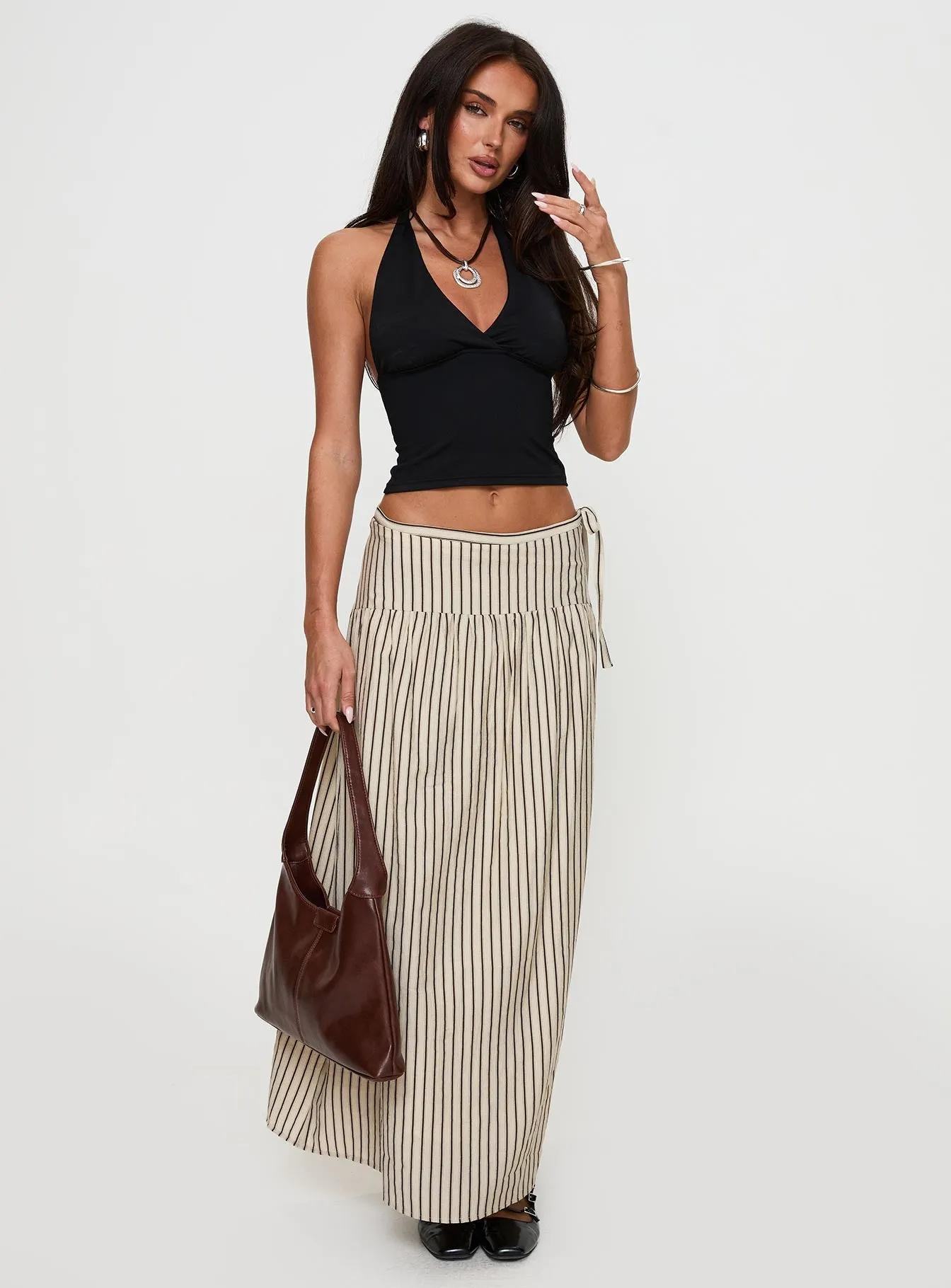 Antheia Maxi Skirt Multi Budget Friendly
