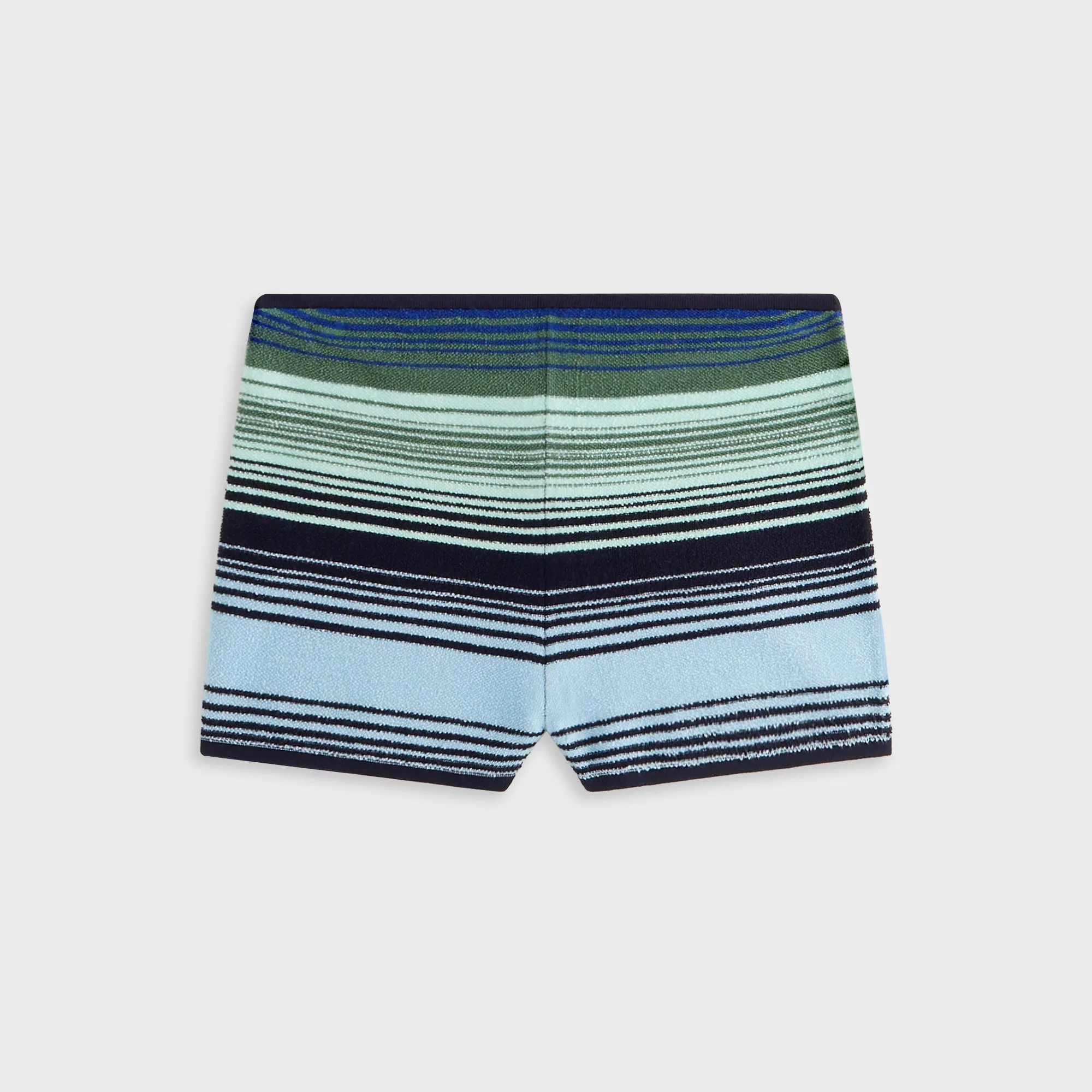 Kith Women Avyn Multi Micro Sweater Short - Celeste Extended Inseam Options