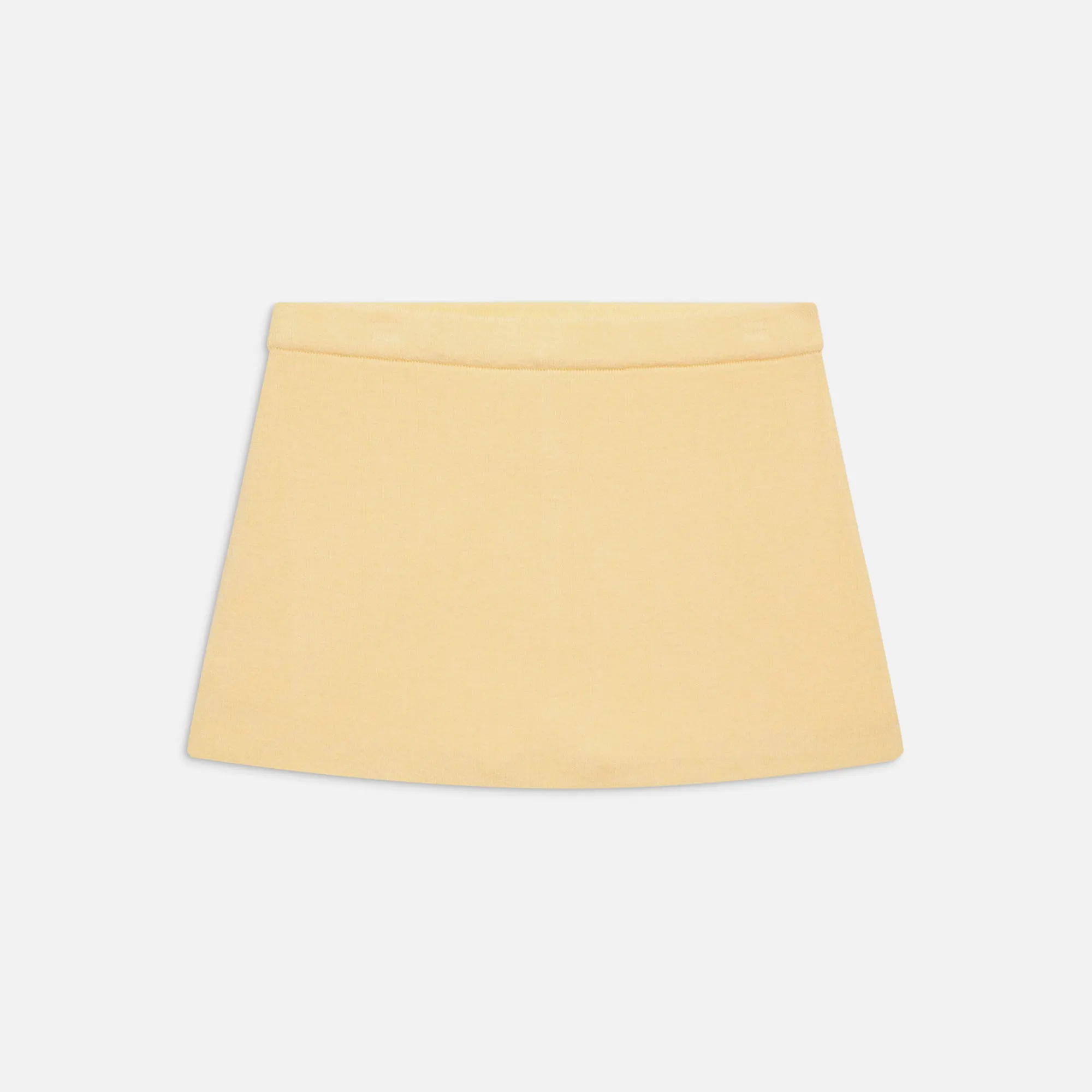 Fashion Details Reinforced Pockets Frankies Bikinis Marialla Cloud Knit Skort - Vanilla Sugar