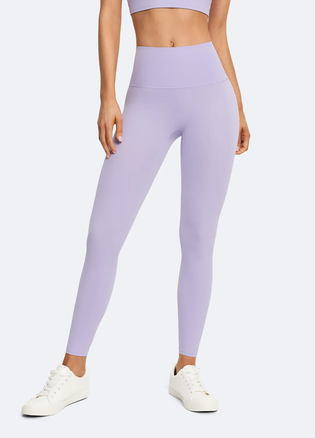 Lavender ? Leggings Tactile Comfort Feminine Fit