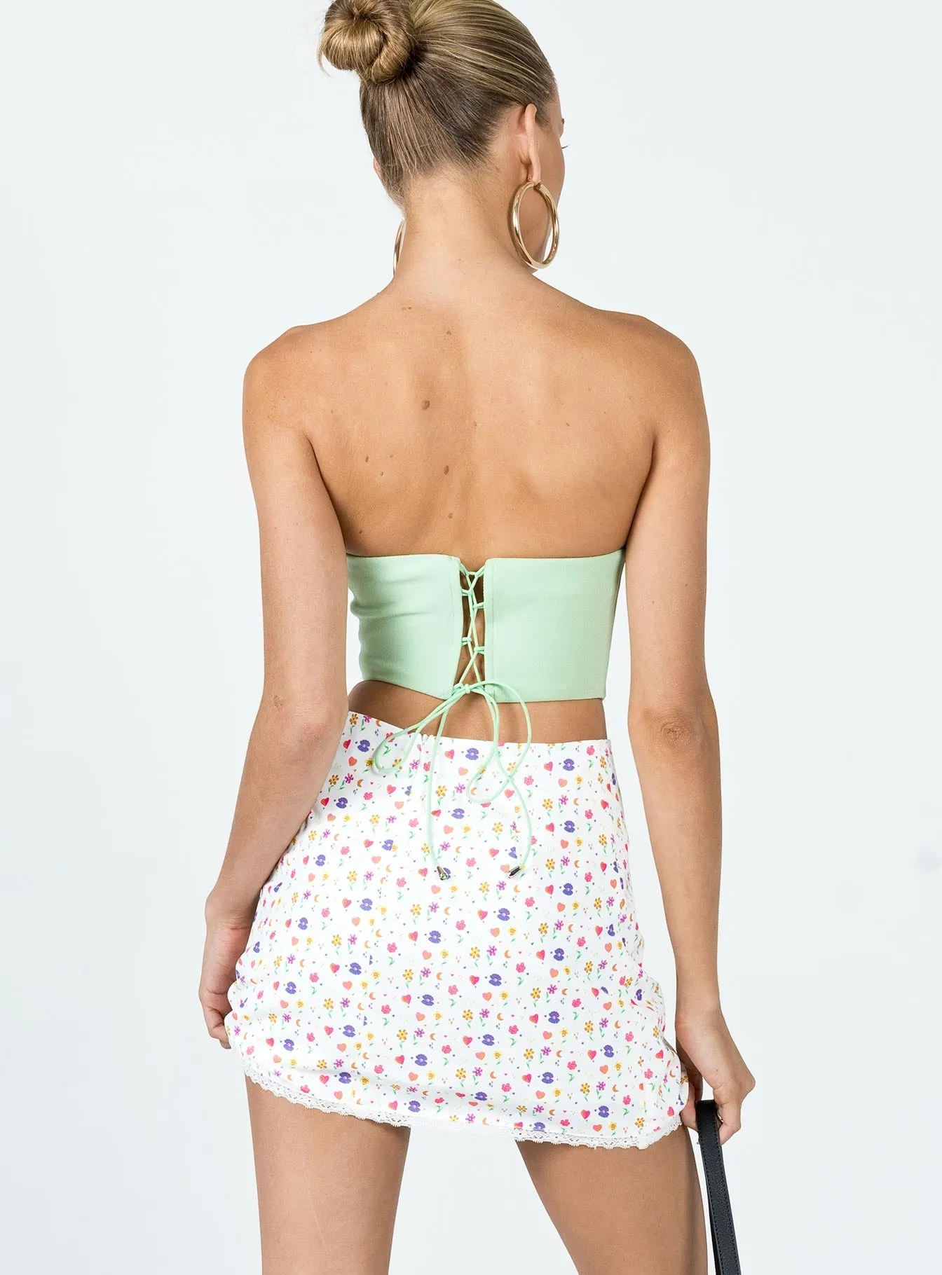 Choni Mini Skirt Multi Fashion Tones