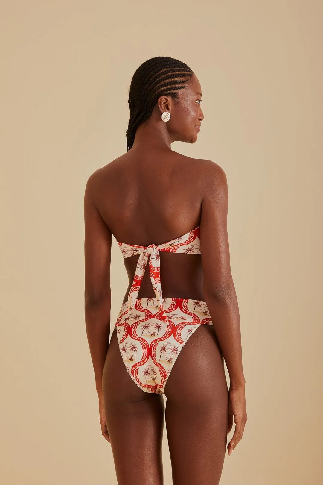 Summer Beach Bandeau Bikini Top AbrasionResistant SoftTouch