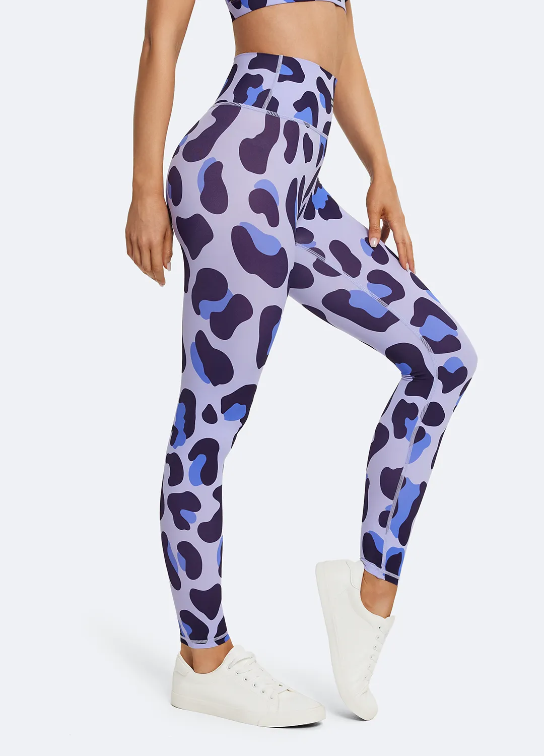 All Purposewear Outdoor Lover Fitness Training High-Waisted Leopard Leggings