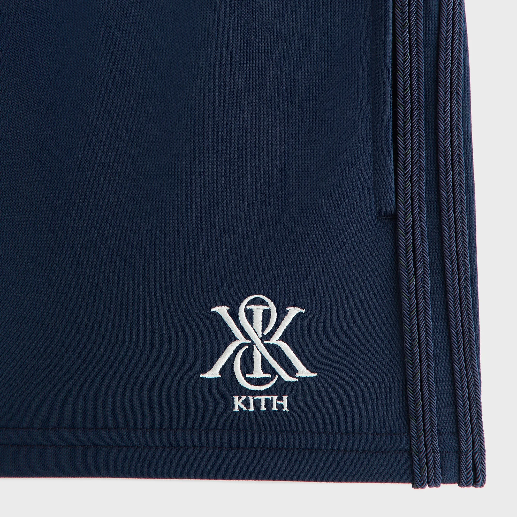 Soft Inner Lining Kith Women Arbor Track Shorty - Nocturnal