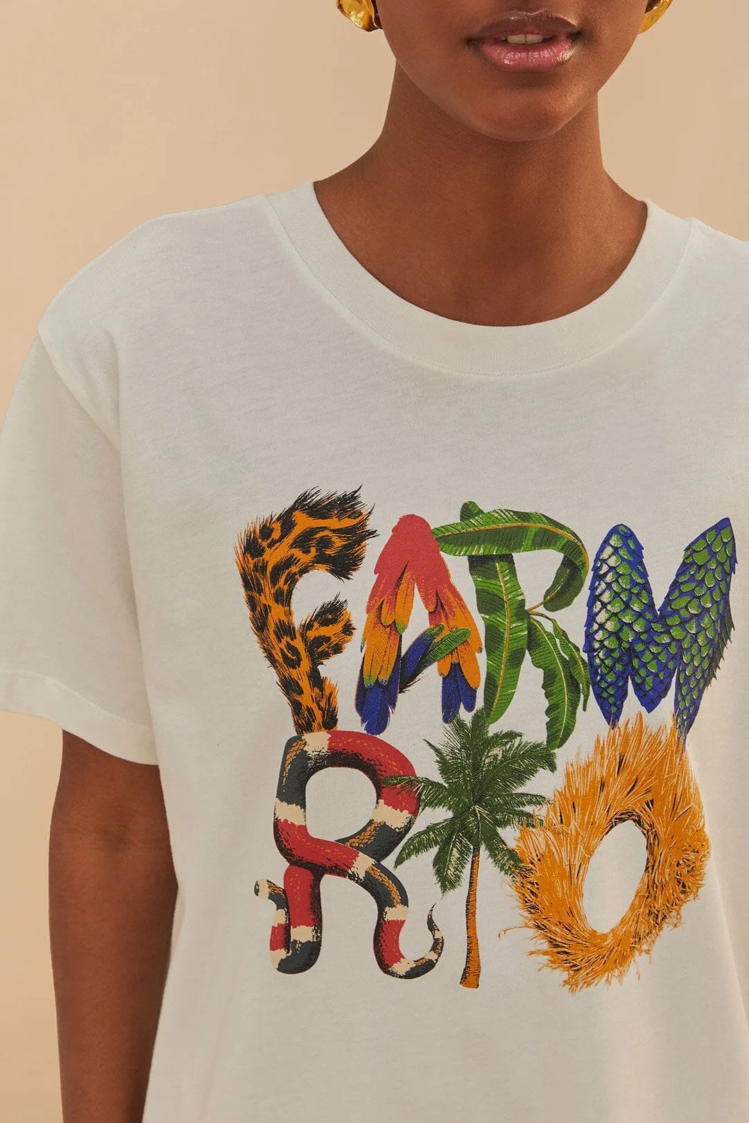 Off-White Farm Rio Wild Relaxed T-Shirt SeamlessTransition