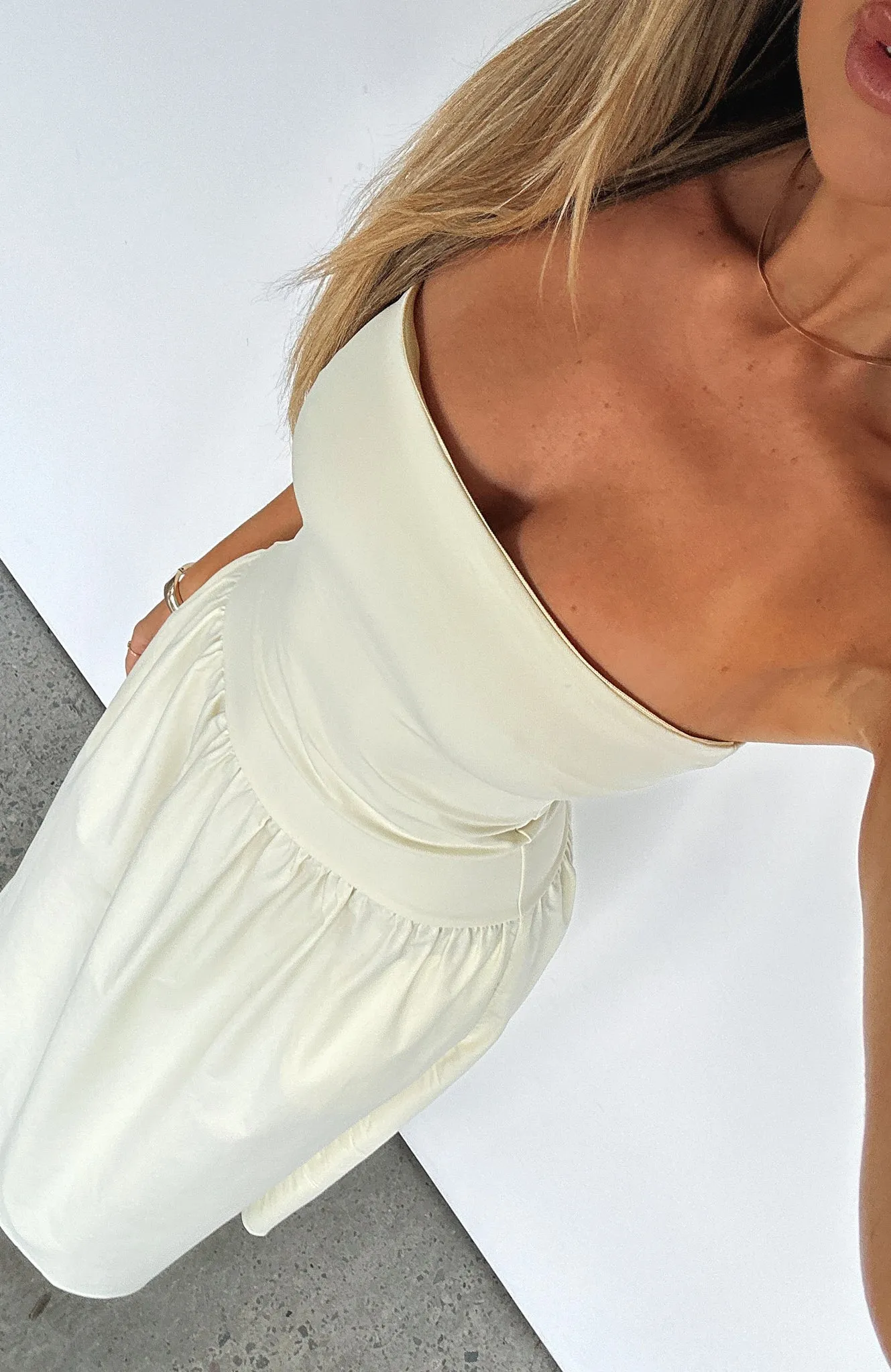 slow life Hero Mode Take Back Maxi Dress Lemon
