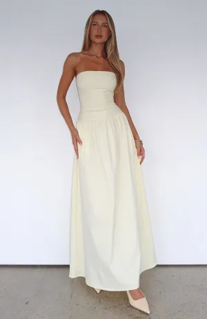 Take Back Maxi Dress Lemon CoolingChannelFabric Fast Fit