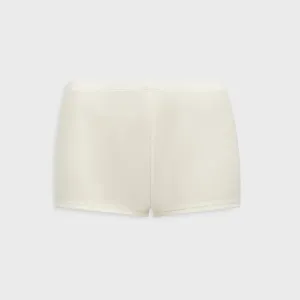 Buci Tamarack Shorts - Ivory Wind Resistant Panels
