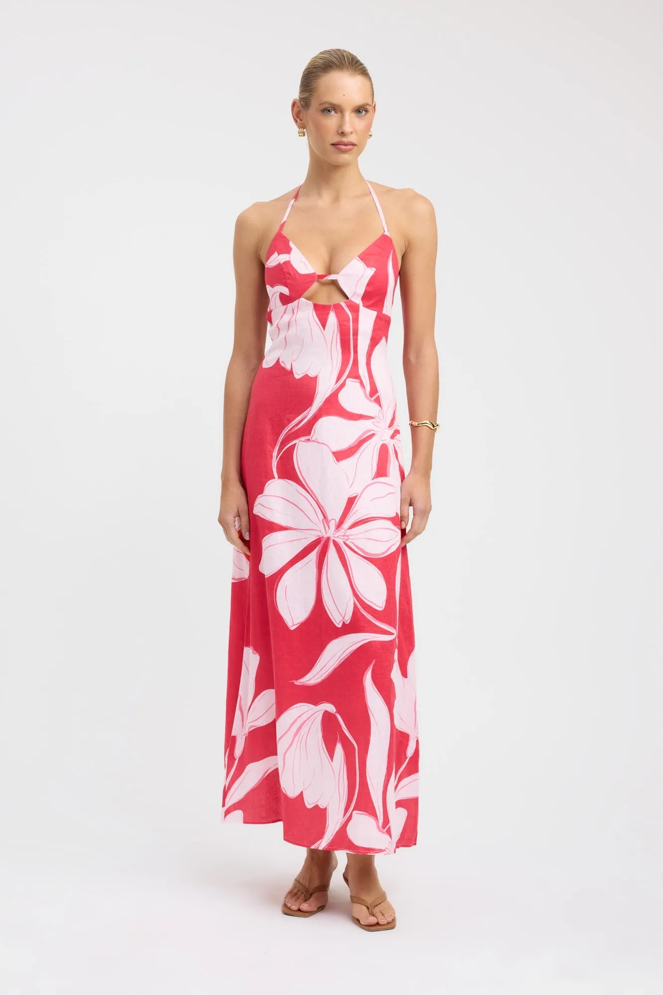 Bloom Maxi Dress Glitter Glow Recycle Glow