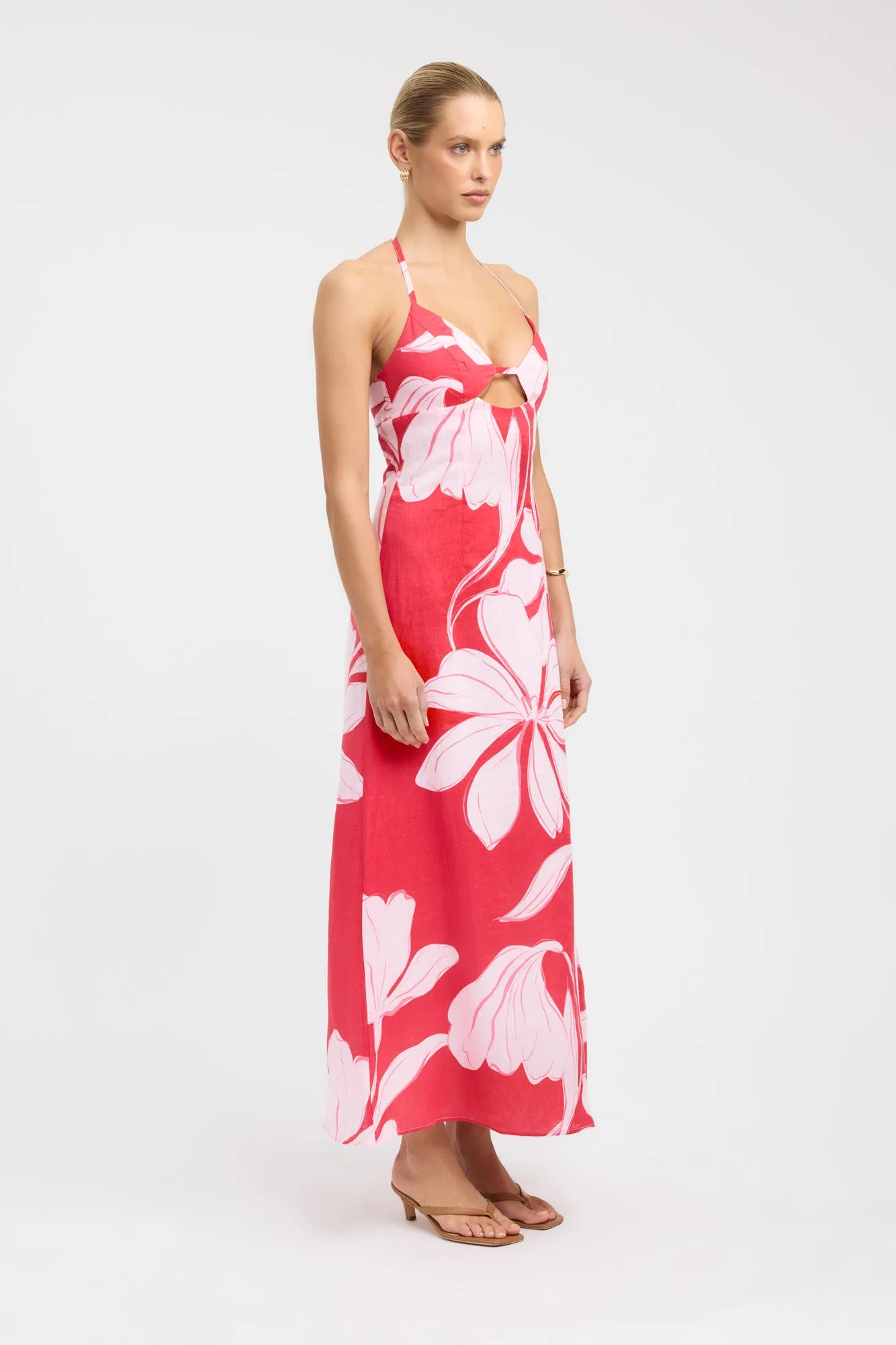 Bloom Maxi Dress Glitter Fit Water Soul