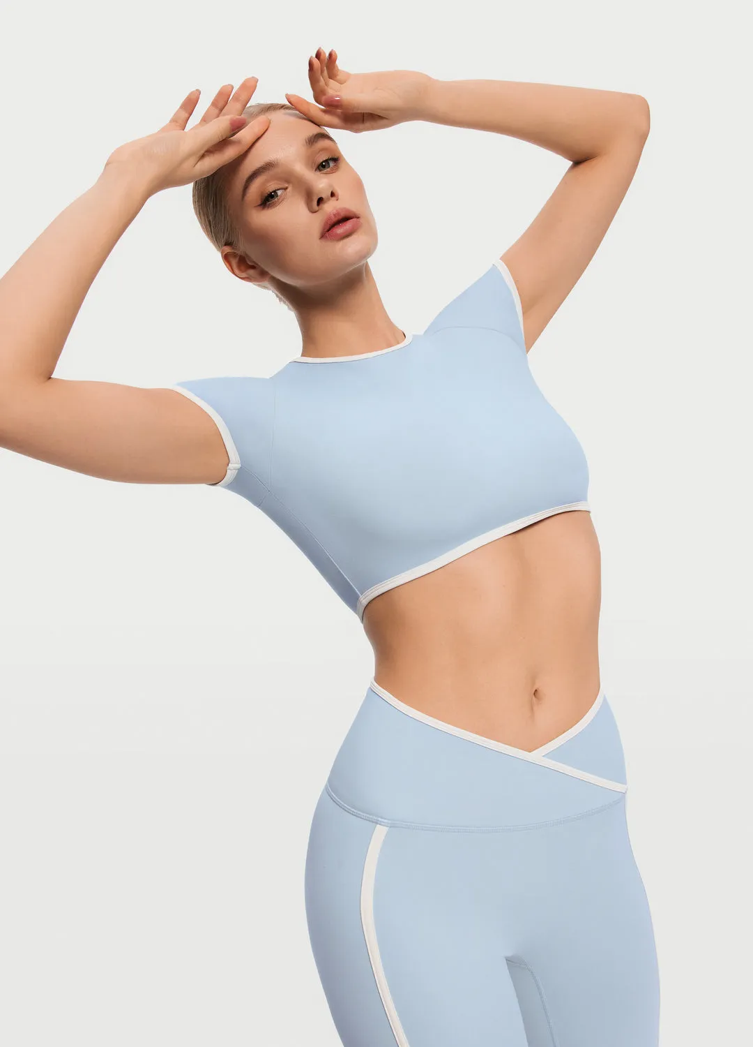 Classic Wardrobe Casual Cropped T-Shirt