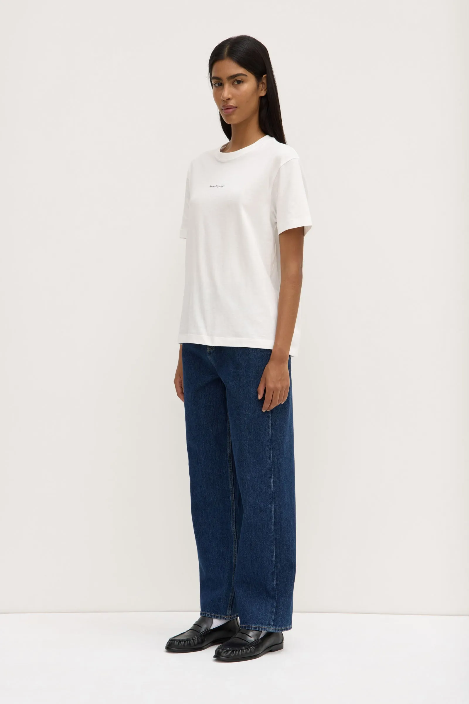 Womens Atelier Logo Tee AntiStatic Material
