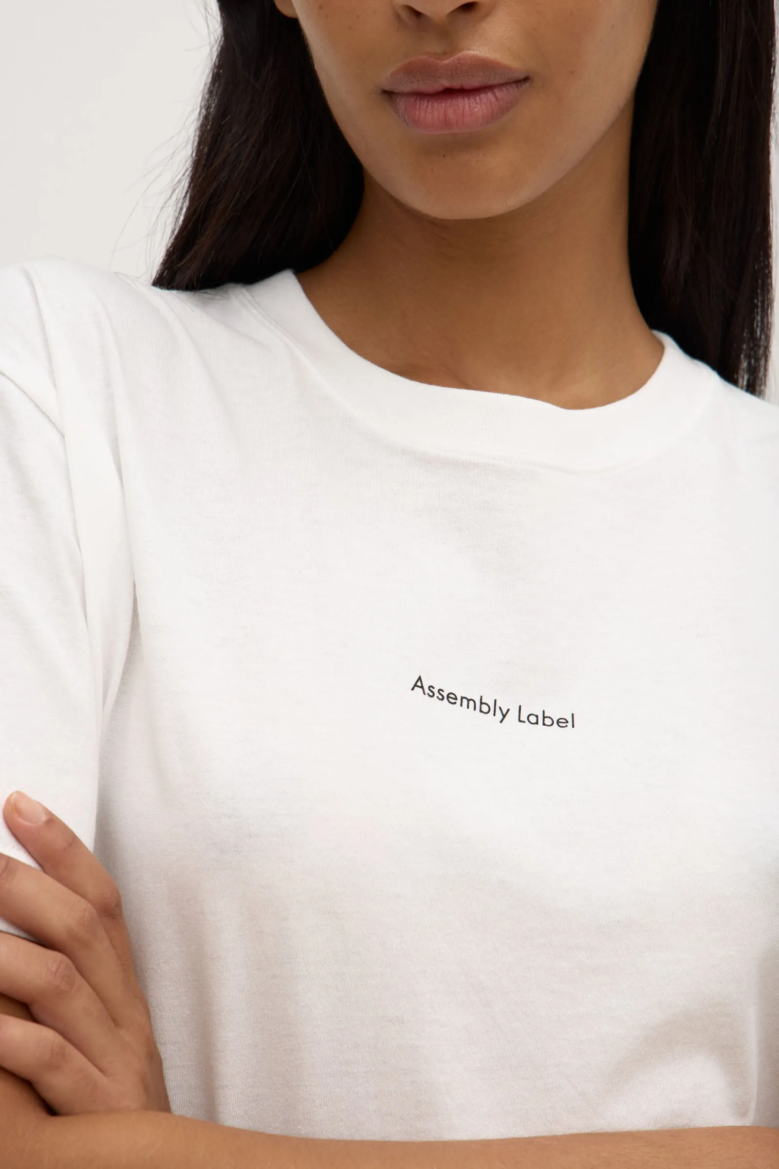 Womens Atelier Logo Tee ErgonomicCut