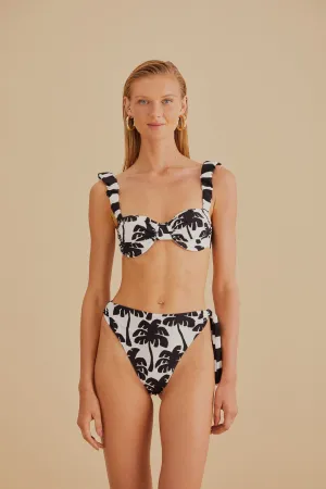Coconut Reversible Bikini Bottom NoRubEdging