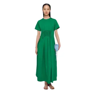 OekoTexCertified Green Soul Emerald Organic Cotton Jersey Dress