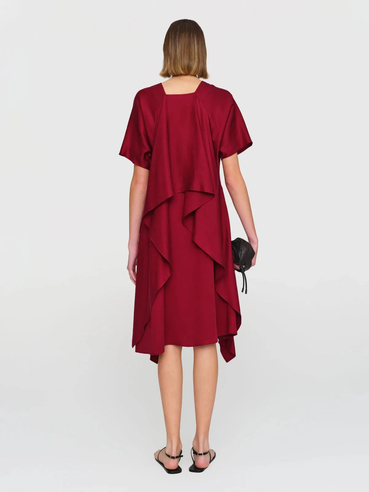 FrictionResistantFabric Global Edge Avi Twill Dress