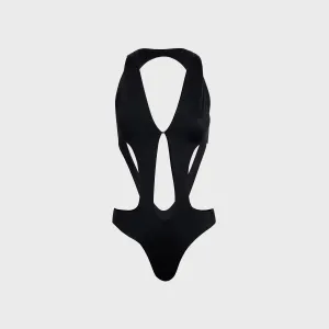 Netta Valeria One Piece - Abyss Quick Draining Vent Perforations