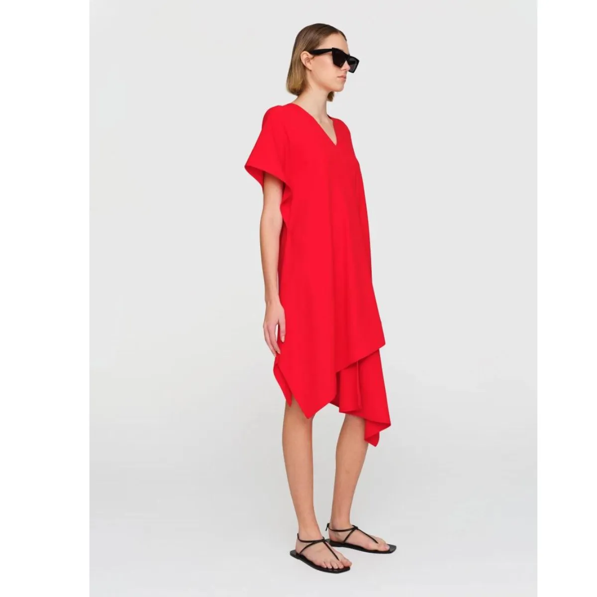 Colorfast Technology Strong Soul CASBA Crepe Dress