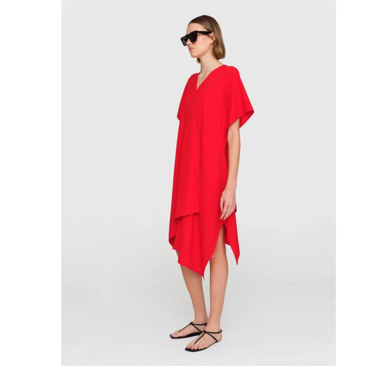 CASBA Crepe Dress Metro Edge