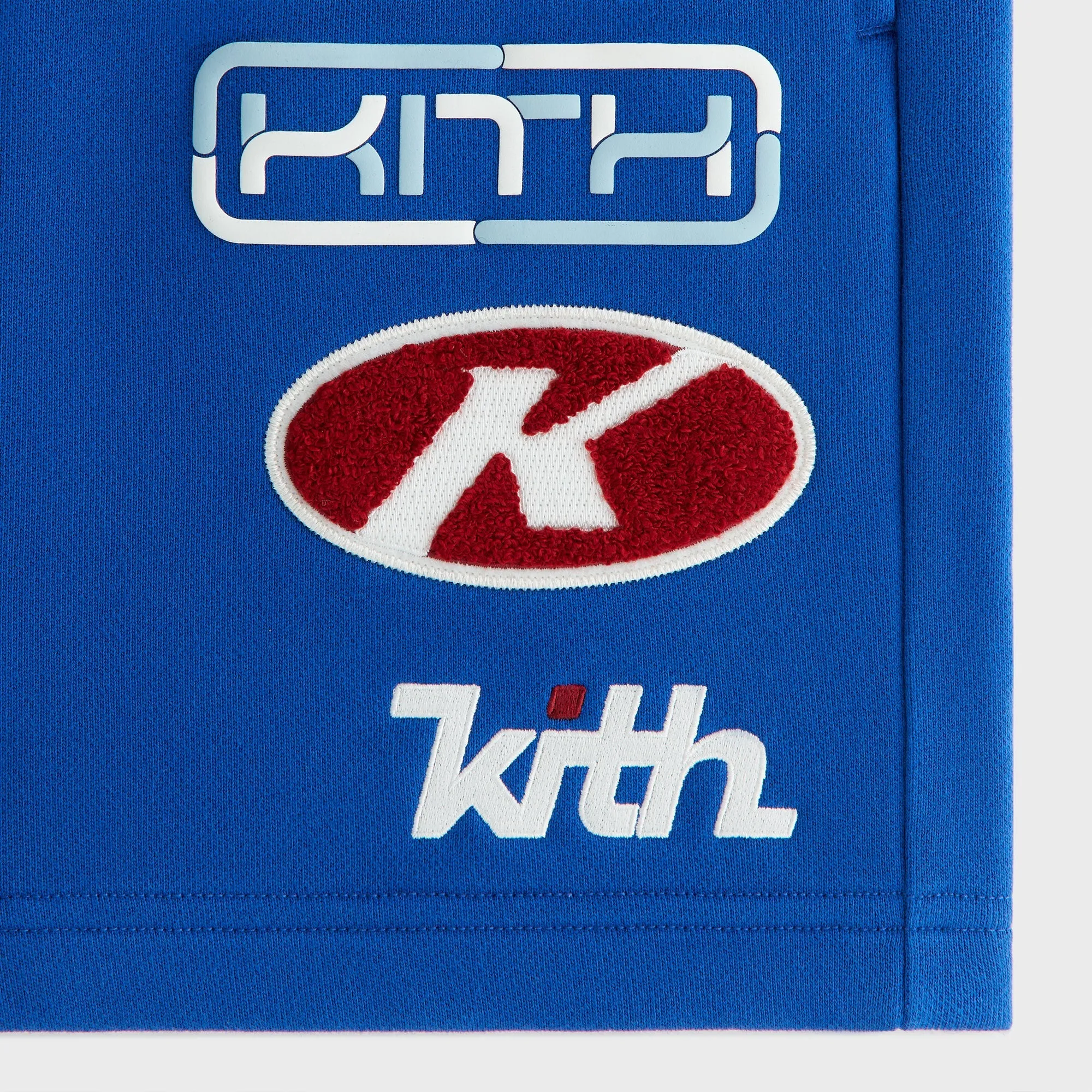 Kith Women Rayne II Sport Logo Sweatshorts - Current Wrinkle Resistant Treatment