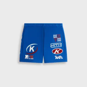 Water resistant coating Minimal Finish Kith Women Rayne II Sport Logo Sweatshorts - Current