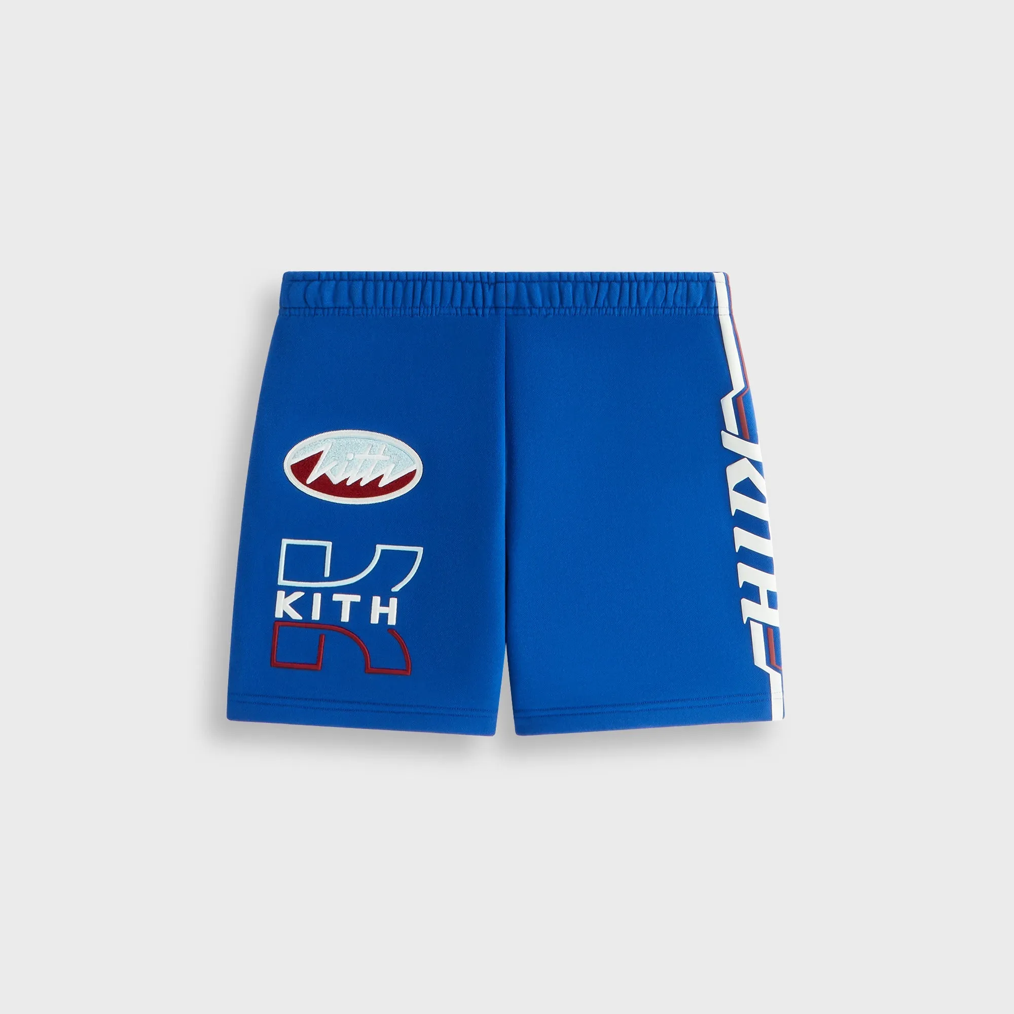 Water Repellent Finish Kith Women Rayne II Sport Logo Sweatshorts - Current
