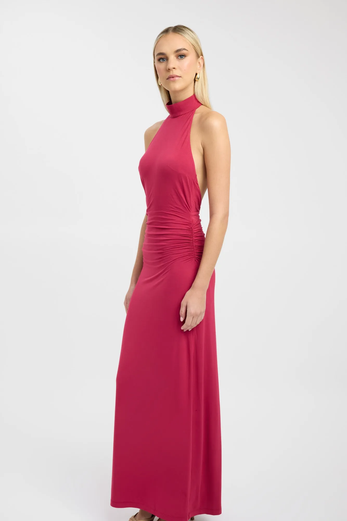 NonRestrictive Design Italian Flair Nikola Maxi Dress