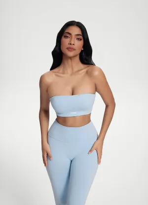 Multi Panel Design Layered Panel Design Back-Clasp Bandeau Top