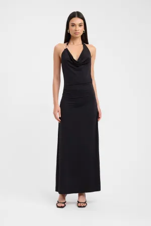 Char Cowl Dress Street Fest WrinkleResistant Fabric