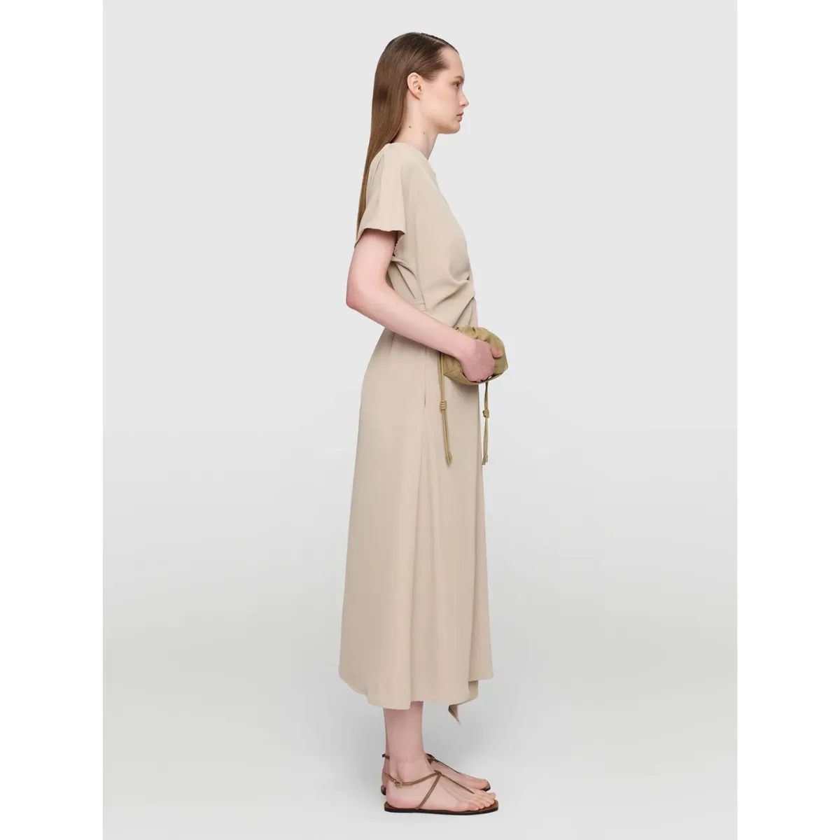 Fairy Touch Sand Andriya Tri Acetate Dress