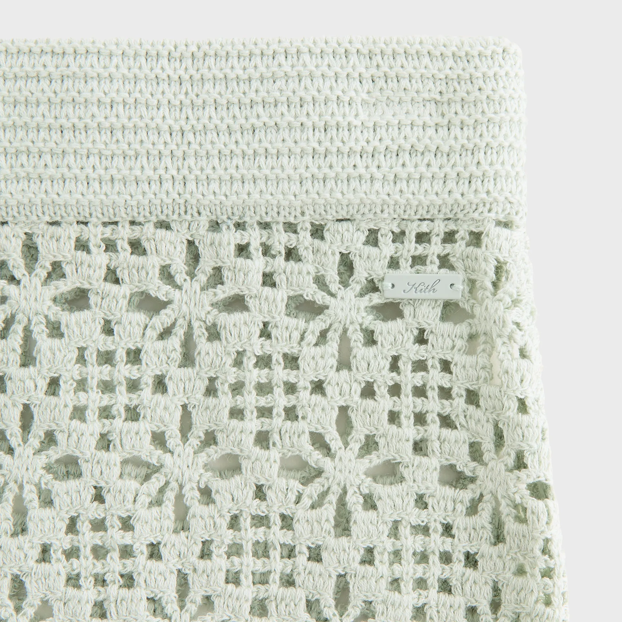Mix Texture Designer Inspired Kith Women Rhea Mini Skirt - Palais