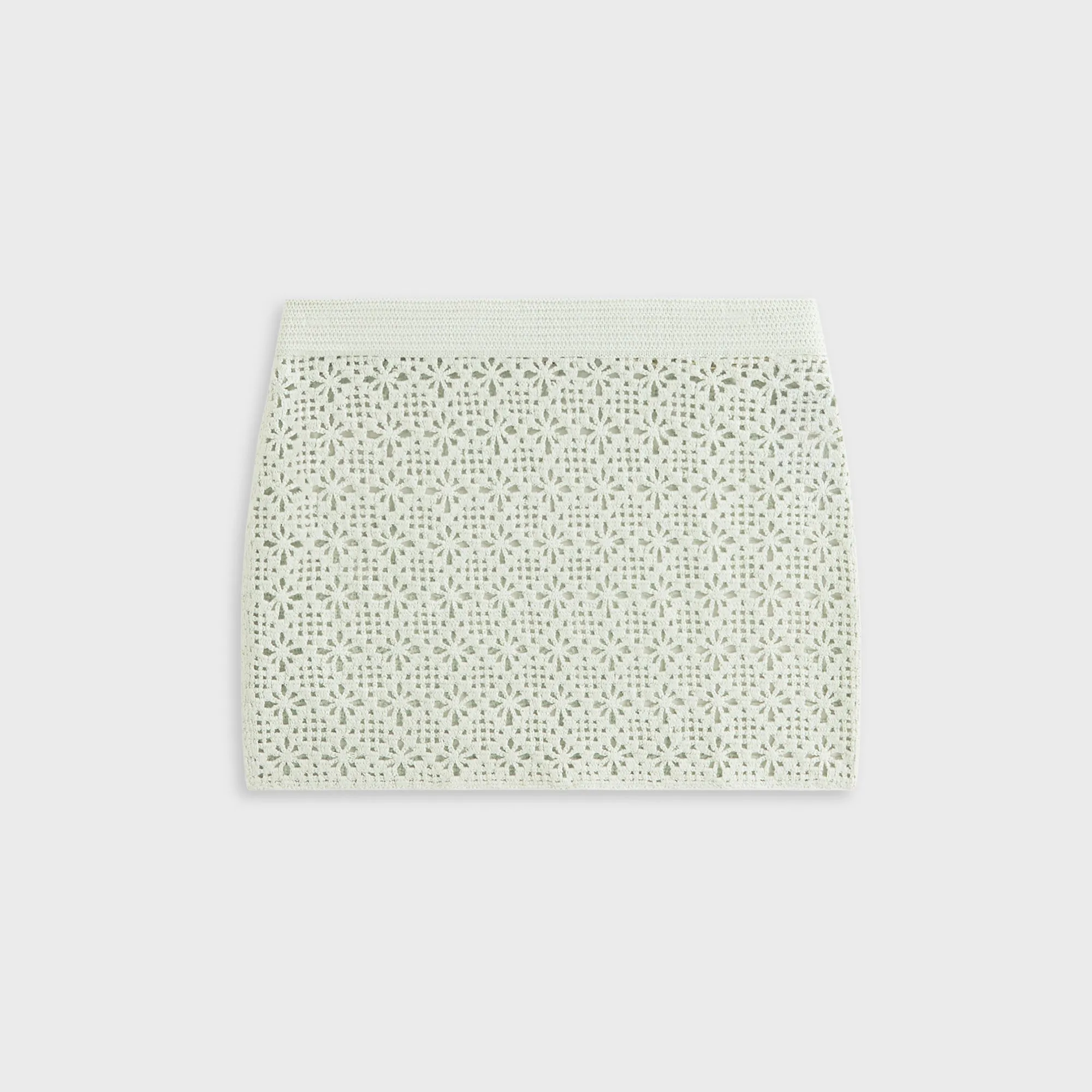 Simple Style Photoshoot Ready Kith Women Rhea Mini Skirt - Palais