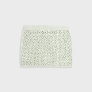 Midi length Kith Women Rhea Mini Skirt - Palais
